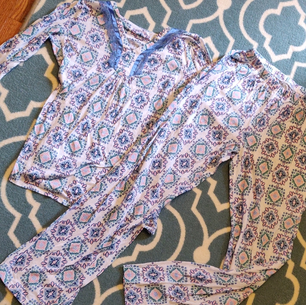 Super cute and comfy PJs; Kim Rogers